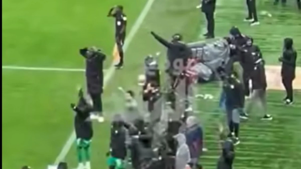 تتويج تاريخي.. لقطات حصرية ترصد انفعالات مقاعد بدلاء السنغال في نهائي بطولة أفريقيا